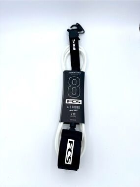 FCS 8’ Essential All Round Surf Leash